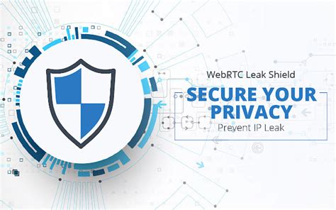 web rtc leak shield|WebRTC Leak Shield for Google Chrome